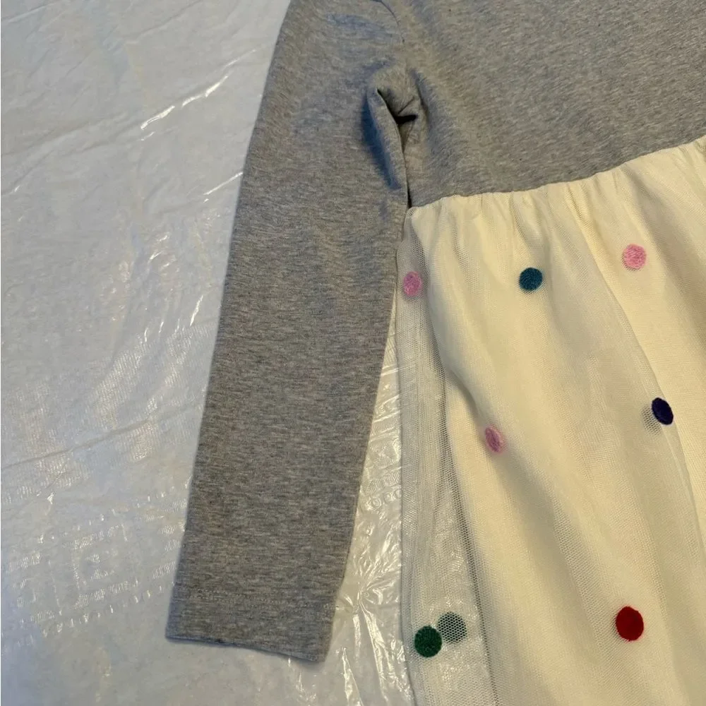 Hanna Andersson Girls Dress Size 5 - Picture 4 of 8